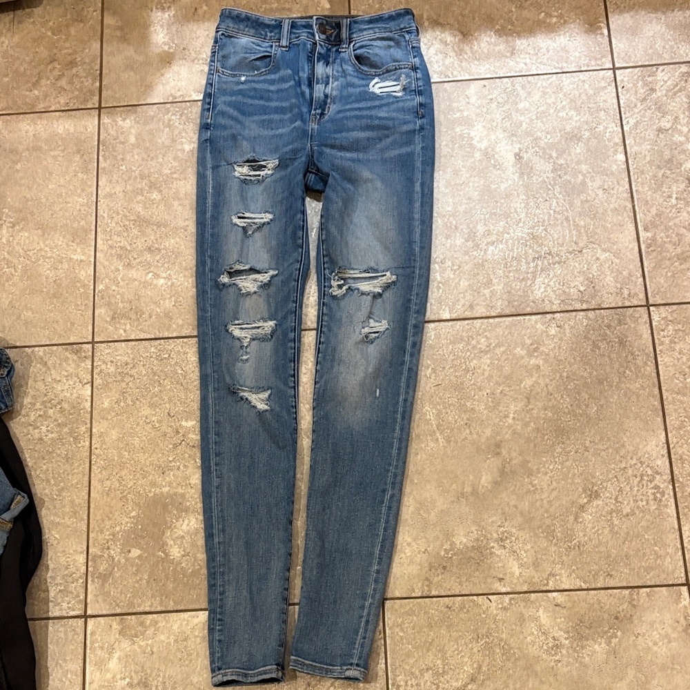 American eagle next level stretch  Blue Women’s jeans